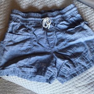 Athletes linen shorts